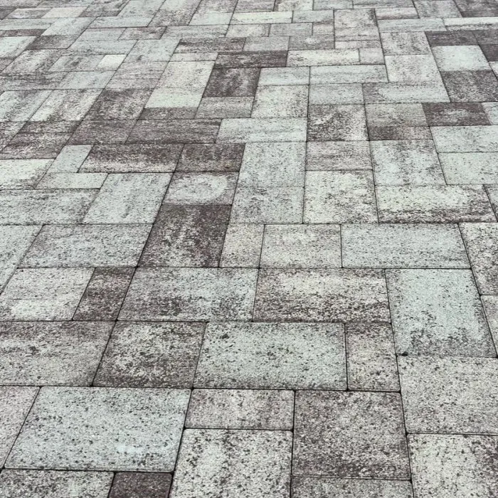 Тротуарная плитка Брусчатка Полис Колормикс Капучино