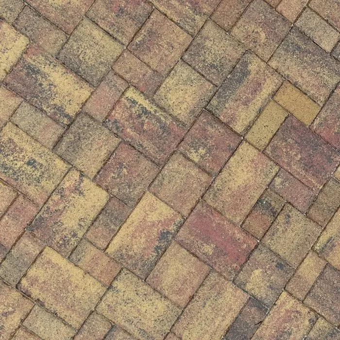 Тротуарная плитка Брусчатка Полис Колормикс Марокко