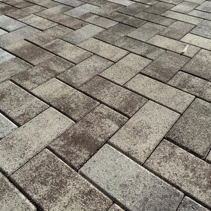 Тротуарная плитка Брусчатка Петра Колормикс Капучино