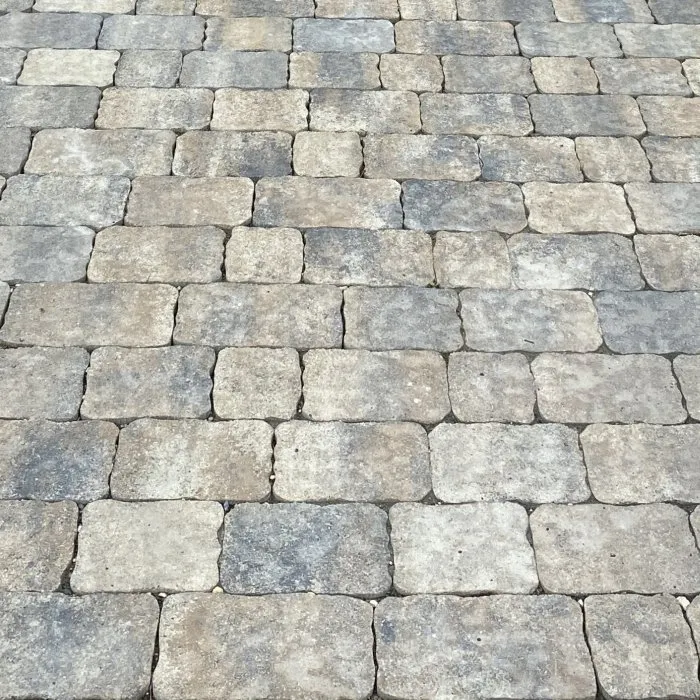 Тротуарная плитка Беганит Колормикс Бристоль