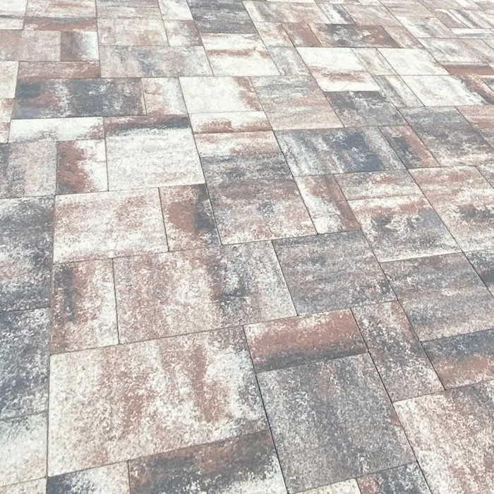 Тротуарная плитка Аспект Колормикс Мокко