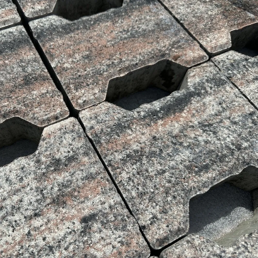 Тротуарная плитка Дубль Т Колормикс Мокко