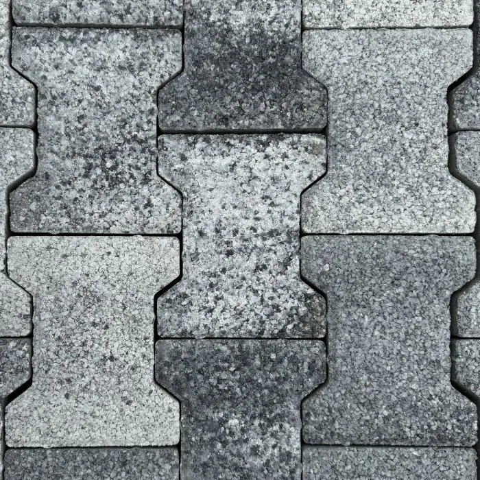 Тротуарная плитка Дубль Т Колормикс Хаски