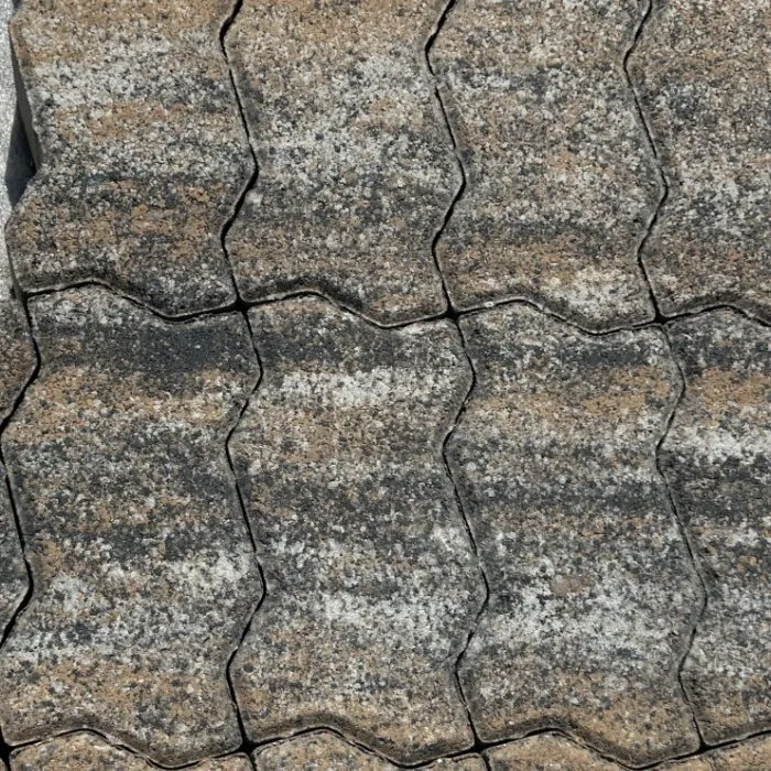 Тротуарная плитка Волна Колормикс Бристоль