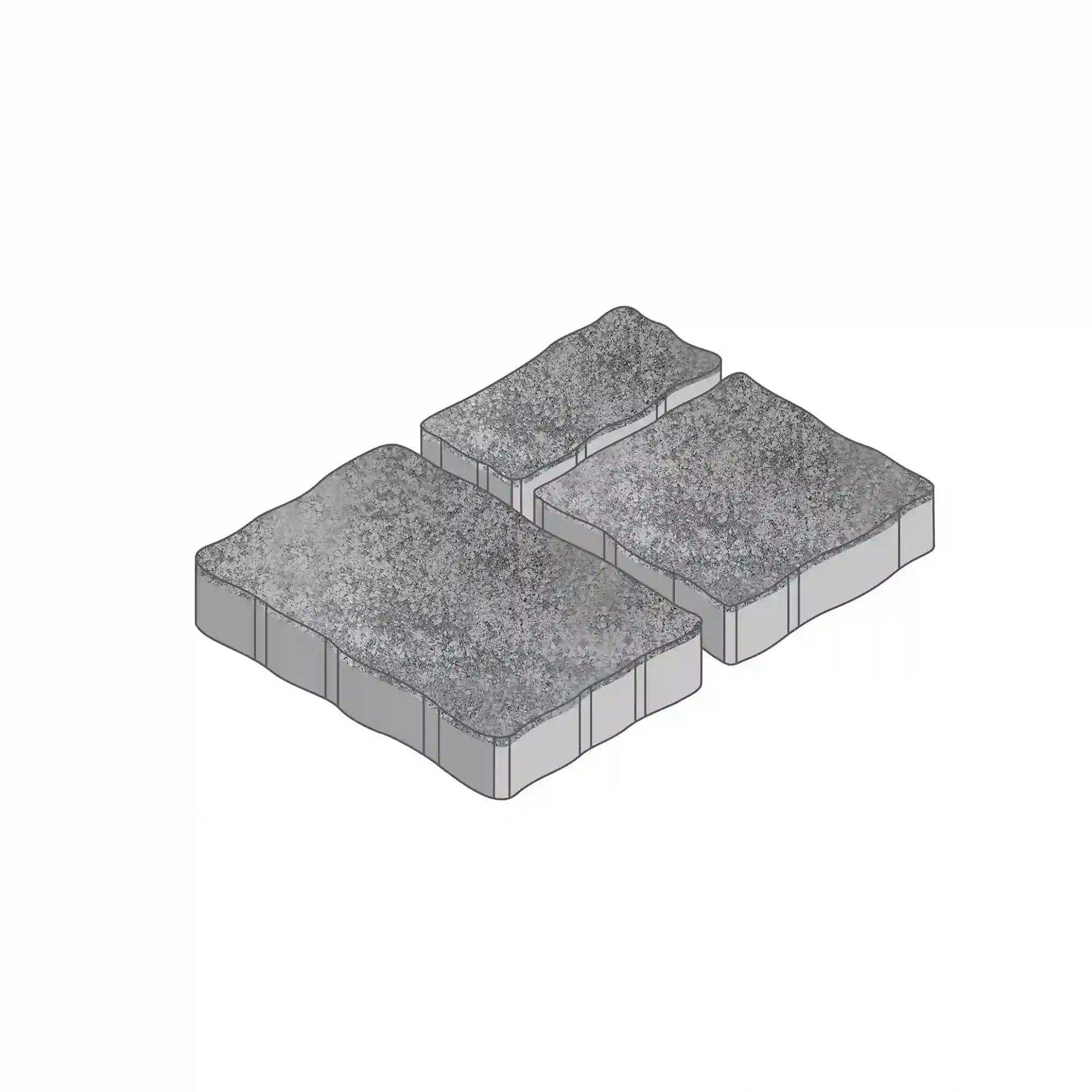 Тротуарная плитка Патио Колормикс Луна