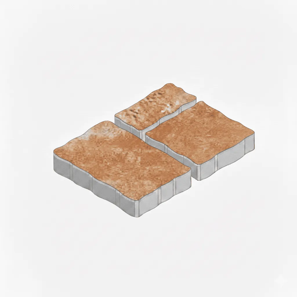 Тротуарная плитка Патио Колормикс Наска