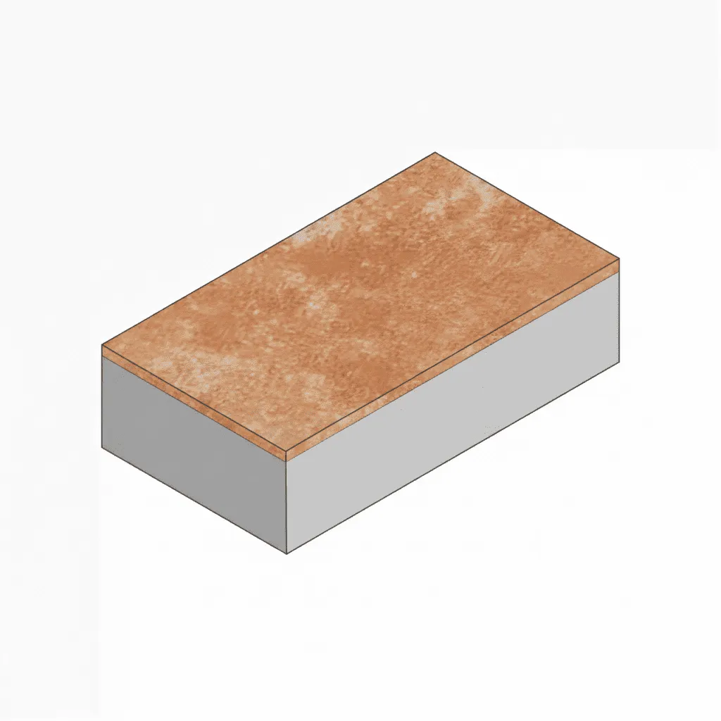 Тротуарная плитка Брусчатка Петра Колормикс Наско