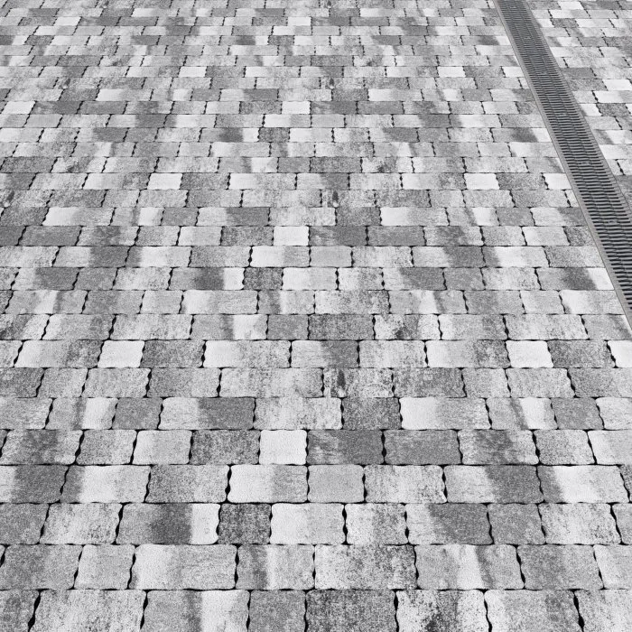 Тротуарная плитка Беганит Колормикс Хаски