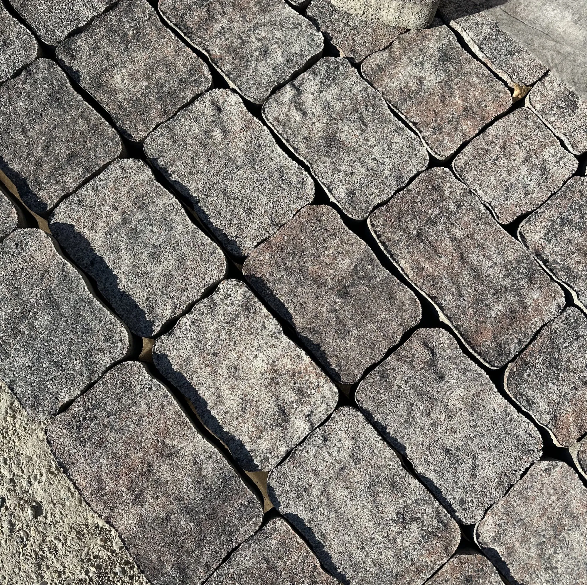 Тротуарная плитка Беганит Колормикс Мокко