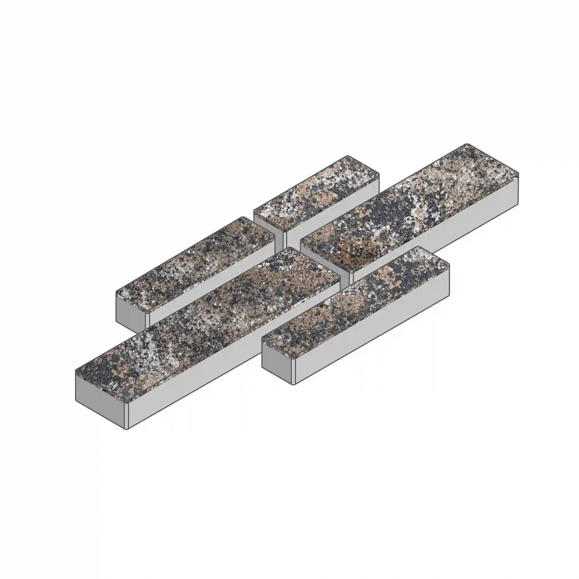 Тротуарная плитка Табула Колормикс Мокко