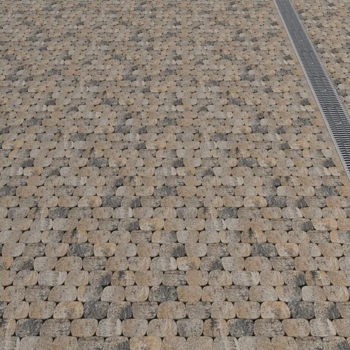 Тротуарная плитка Классико Колормикс Бристоль