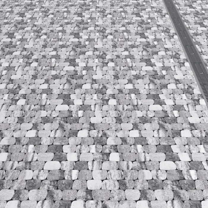 Тротуарная плитка Классико Колормикс Хаски